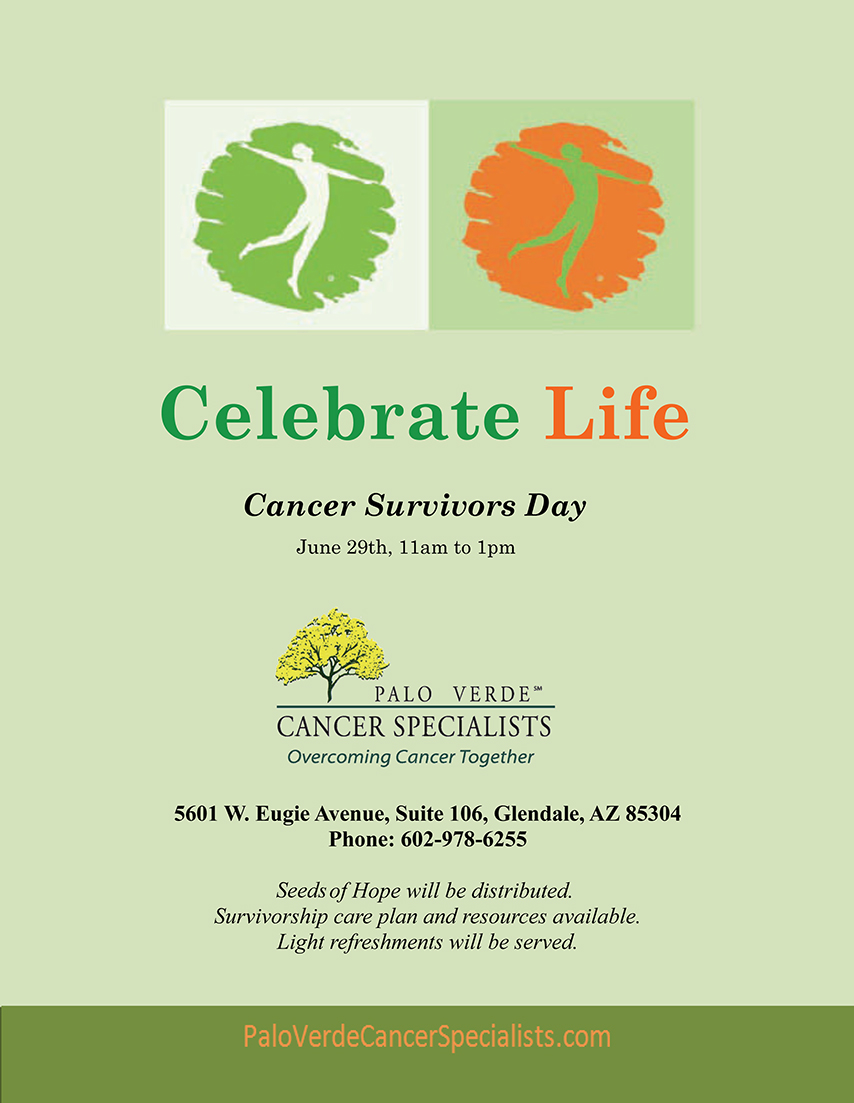 National Cancer Survivors Month Celebration | Palo Verde Cancer Center