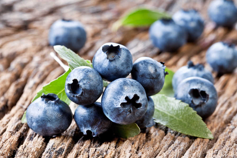 Blueberries, foods that help